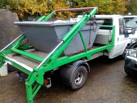 small skip loader